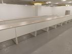 Gypsum Partition, Office Furniture