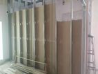 Gypsum Partition Works