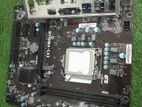 H 110 Mother Board