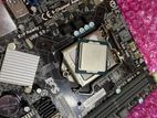 H81 Motherboard, and Intel Celeron Processor