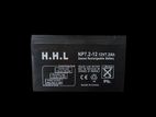 H. L UPS Battery