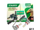 H11 LED Headlight Bulb Kaier 5500 XED Lights | Super Bright White