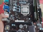 H110 Motherboard (6th Gen)