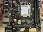 H110 motherboard used