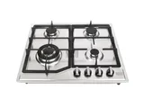 H21 Premium Novo Gas Cooker Hob Stainless Steel FFD Safety