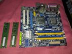H31 motherboard with 2GB Ram core to due processor