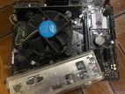 H310 Board with i7 8th Gen 8GB RAM