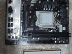 H410 10th Gen Motherboard Combo