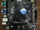 H410 Motherboard with i3 10th Generation Processor