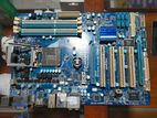 H55 Motherboard With i5 1st Gen Processer