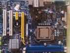 H55 Motherboard with Processor