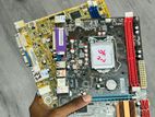 H61 2nd 3rd Gen Motherboard Used