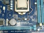 H61 Gigabyte Motherboard with Core i3 3rd Gen
