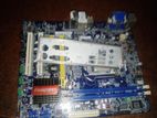 H61 Motherboard with 3rd Gen I5 3470 Processor