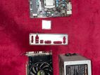 Desktop Computer Parts Set