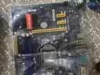 H61 Motherboard with I5 2nd Gen Processor