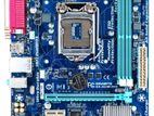 H61 USED MOTHERBOARD 2 RAM SLOTS