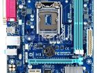 H61 USED MOTHERBOARD 2 RAM SLOTS