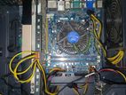 H61 USED Motherboard with I3 2nd GEN CPU