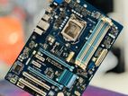 H77 Used Motherboard