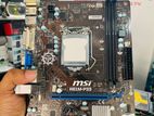 H81 4th Gen MSI Motherboard