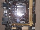 H81 i3 4th Gen Motherboard