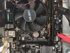 H81 i5 4th gen 12GB 500GB PC