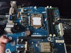H81 motherboard with 4gb ram