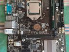 H81 Motherboard i5 4590 8Gb Ddr3 Ram Combo
