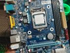 H81 Motherboard with I3 4th Gen Processor