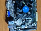 H81 Motherboard With i5 4th Gen