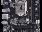 H81 USED MOTHERBOARD 2 RAM SLOTS