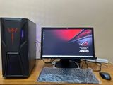 H97 Asus i5 4th Gen Gaming High Performance Pc (FULL SET)