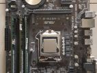 H97 Motherboard With I5 16GB RAM