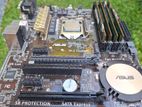 H97 Pro M.2 & I5 4th Gen + Ram Gaming Combo Kit