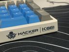 Hacker K661 Mechanical Keyboard