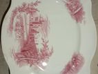 Haddon Hall Johnson Bro's Vintage Plate