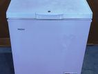 Haier 150 L Slim Design, R600a Power Save Deep Freezer