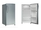 Haier 165L Direct Cool Single Door Refrigerator (Brushline Silver)