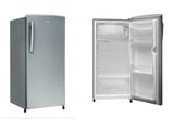 Haier 165L Direct Cool Single Door Refrigerator (Brushline Silver)