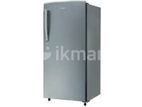 Haier 165L Direct Cool Single Door Refrigerator HRD-1861BBS-N