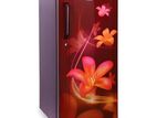 Haier 190L Single Door Refrigerator (Red Erica) _ Abans