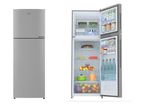 Haier 240L Double Door Inverter Refrigerator (Metallic Silver)