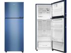 Haier 240L Double Door Non-Inverter Refrigerator (Green Inox)