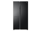 'Haier' 3 Door 598 Liter Inverter Refrigerator