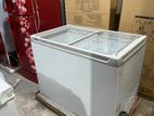Haier 300L Display Glass Chest Deep Freezer