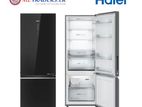 Haier 355L Inverter Bott Freezer Refrigerator – Black Glass HRB-4053PKG