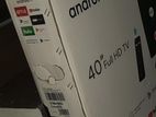 Haier 40" smart android Full HD led tv