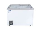 Haier 400L Glass Top Chest Freezer