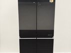 Haier 456L Multi Door Inverter Refrigerator - Black Mirror